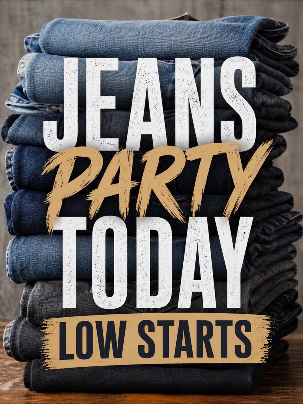 Jeans and more!